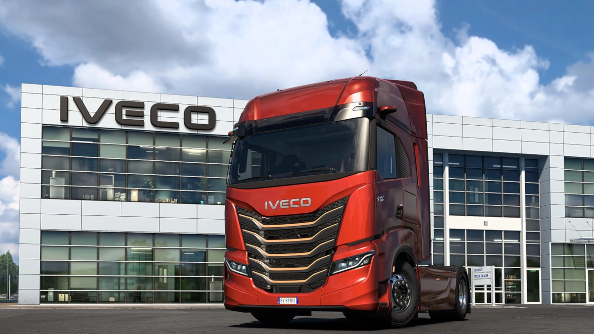 Euro Truck Simulator 2 Adds The Iveco S-Way