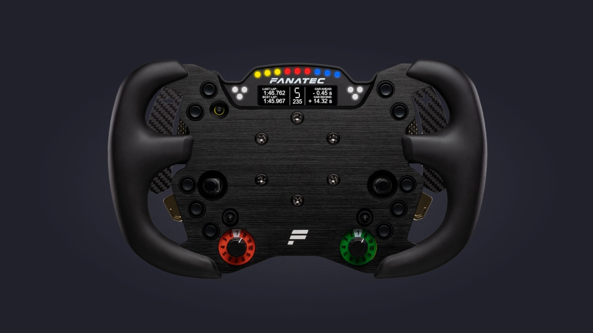 Fanatec ClubSport Podium GT3 Endurance Wheel Launches