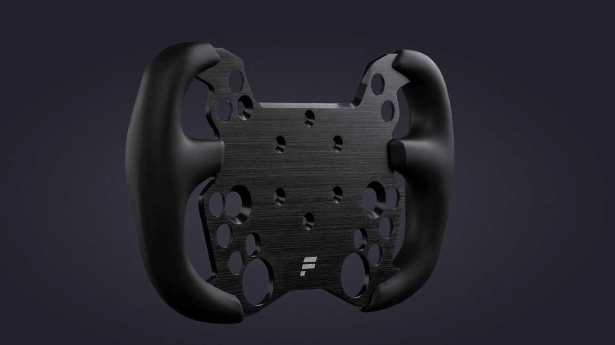 The rim-only Fanatec ClubSport Wheel Rim GT3 Endurance