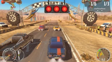 Junkyard Rush Racing Is Released For The PC Via Steam