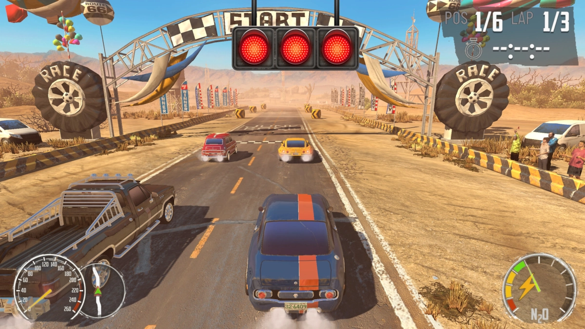 Junkyard Rush Racing Is Released For The PC Via Steam