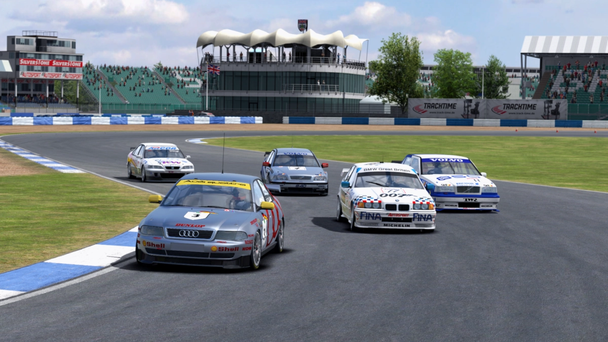 RaceRoom Adds Two Tracks And The Super Touring DLC