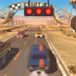 Junkyard Rush Racing Is Released For The PC Via Steam