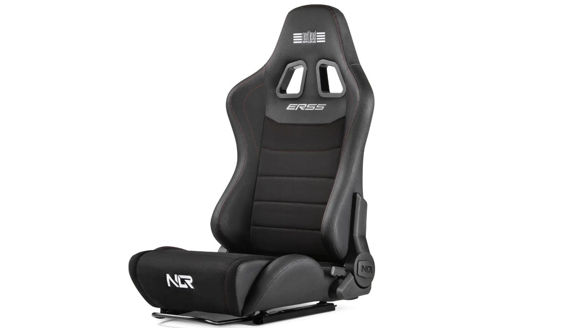 The new Next Level Racing ERS4 and ERS5 Elite Reclining Seats (ERS5 pictured)