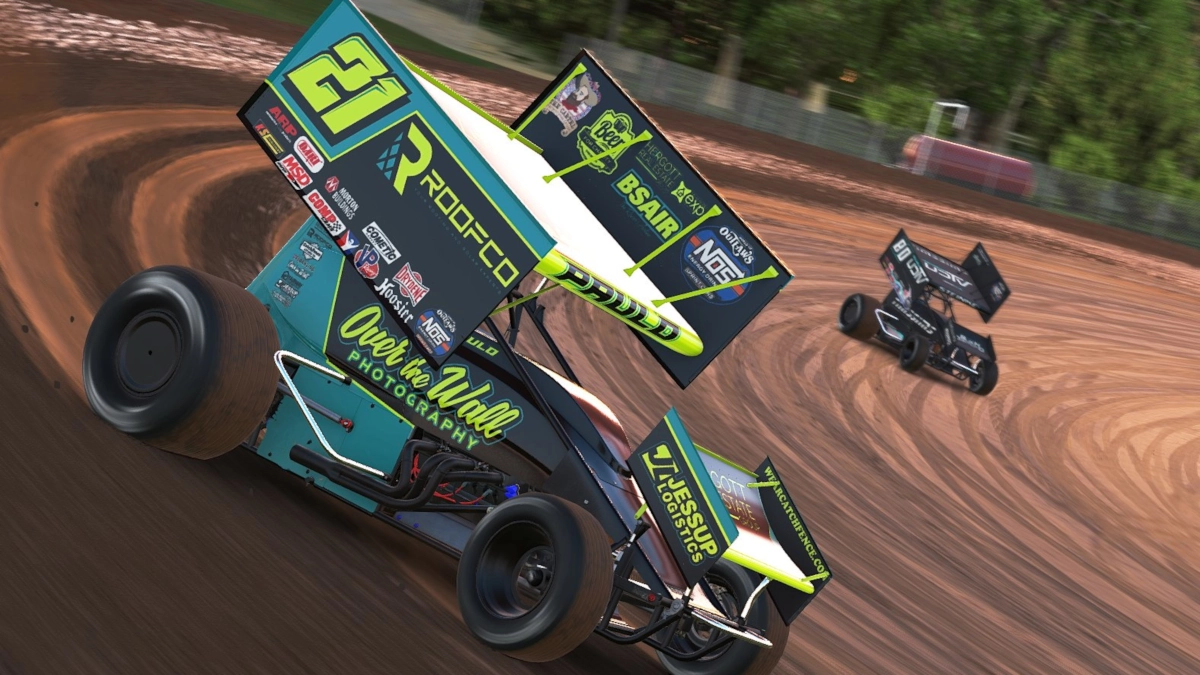 iRacing Introduces Two New Yearlong Dirt Oval Series