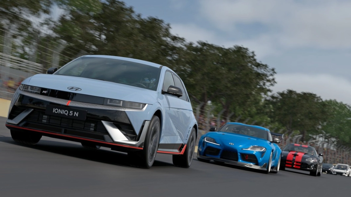 Gran Turismo 7 January 2025 Update 1.55 Adds Four Cars