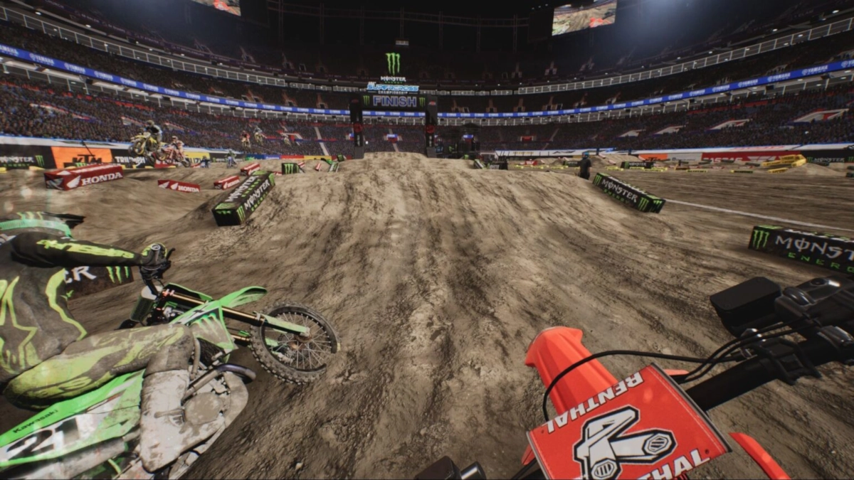 Monster Energy Supercross 25 Will Launch In April 2025