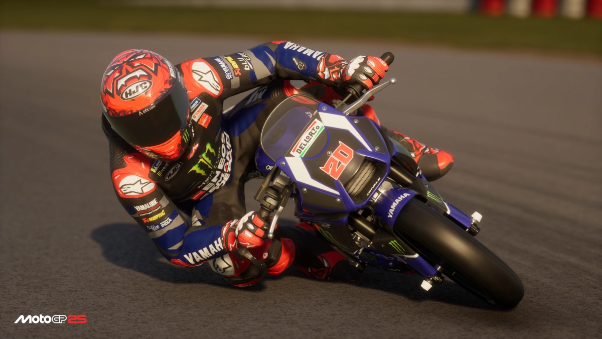 The new MotoGP 25 Training Sessions lets you practice on Motard, Minibike and Flat Track bikes