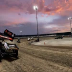 World of Outlaws: Dirt Racing 24 Adds Huset's Speedway