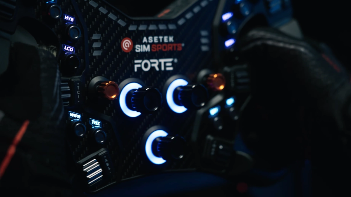 There are layout changes, upgrades and more for the Asetek La Prima and Forte wheels