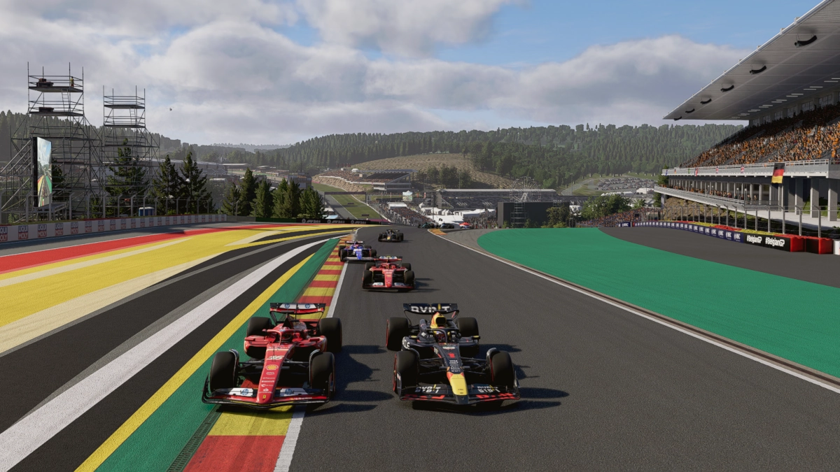 The final EA Sports F1 24 Season Update V1.18 has been released