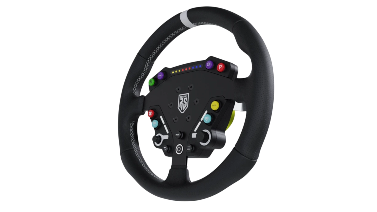 The Revosim Pure Steering Wheel