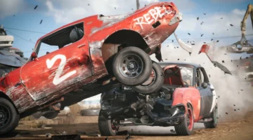 Wreckfest 2 Has Launched On Steam Early Access